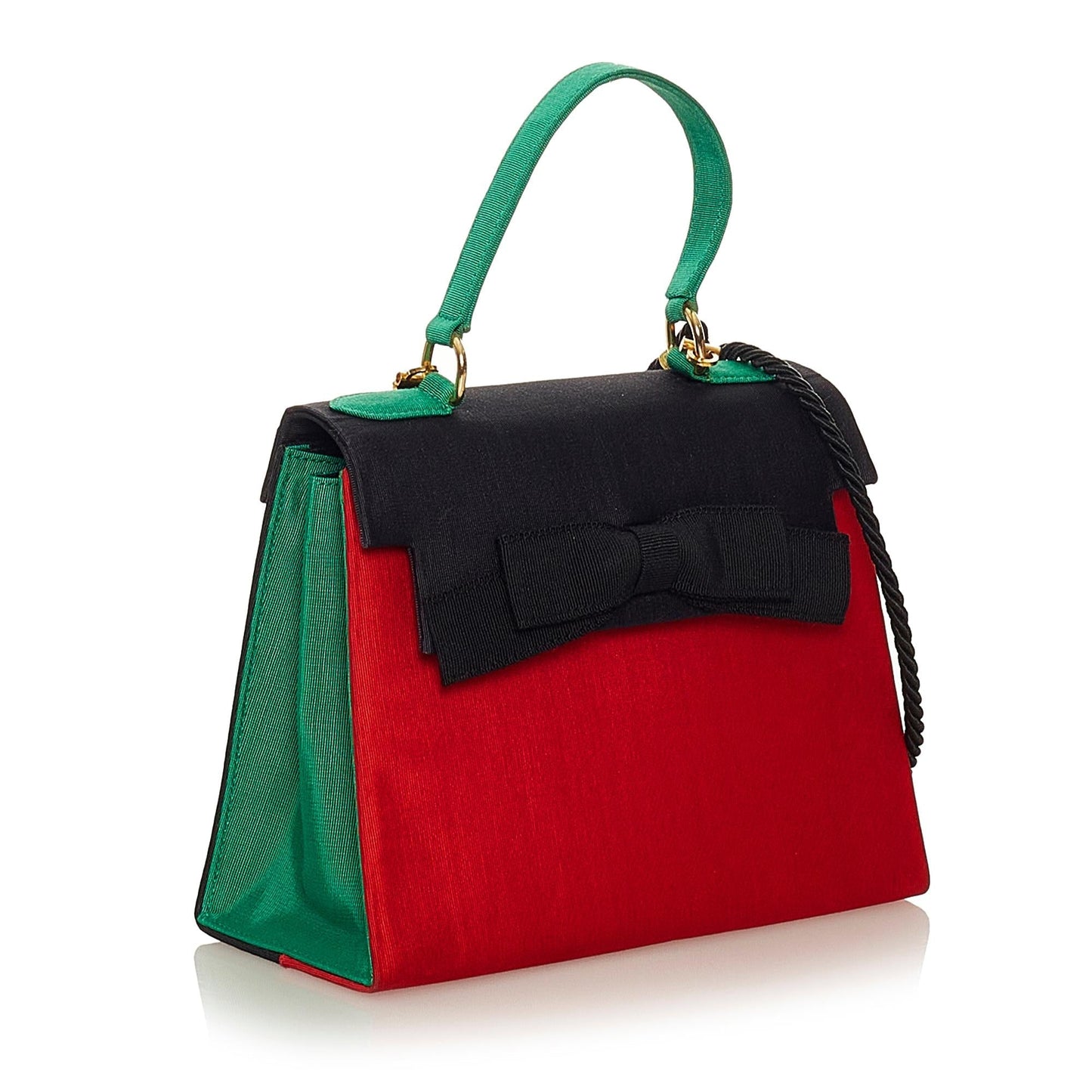Luxury FendiLeather Satchel (SHG-27397)