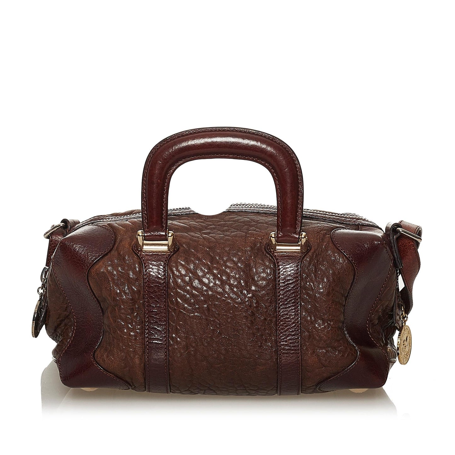 Luxury FendiLeather Satchel (SHG-29169)