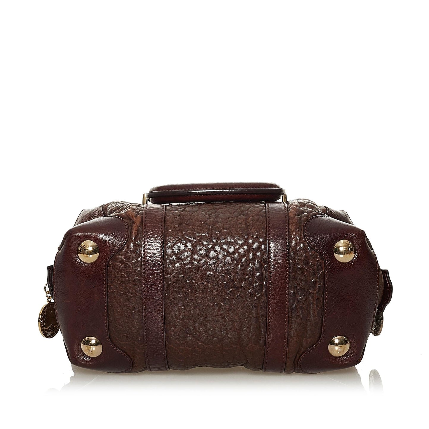 Luxury FendiLeather Satchel (SHG-29169)