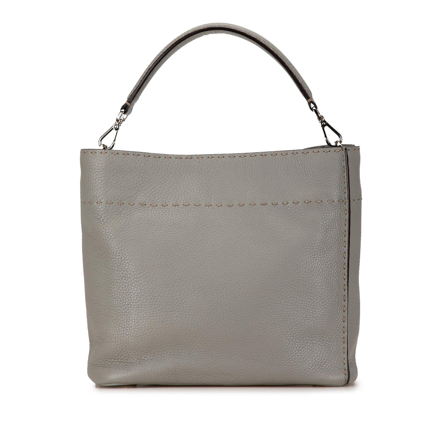 Luxury FendiLeather Selleria Anna Satchel (SHG-olUVO5)