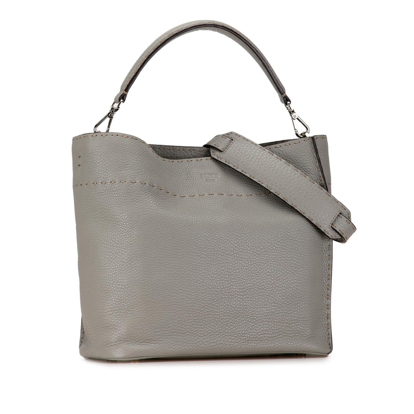 Luxury FendiLeather Selleria Anna Satchel (SHG-olUVO5)
