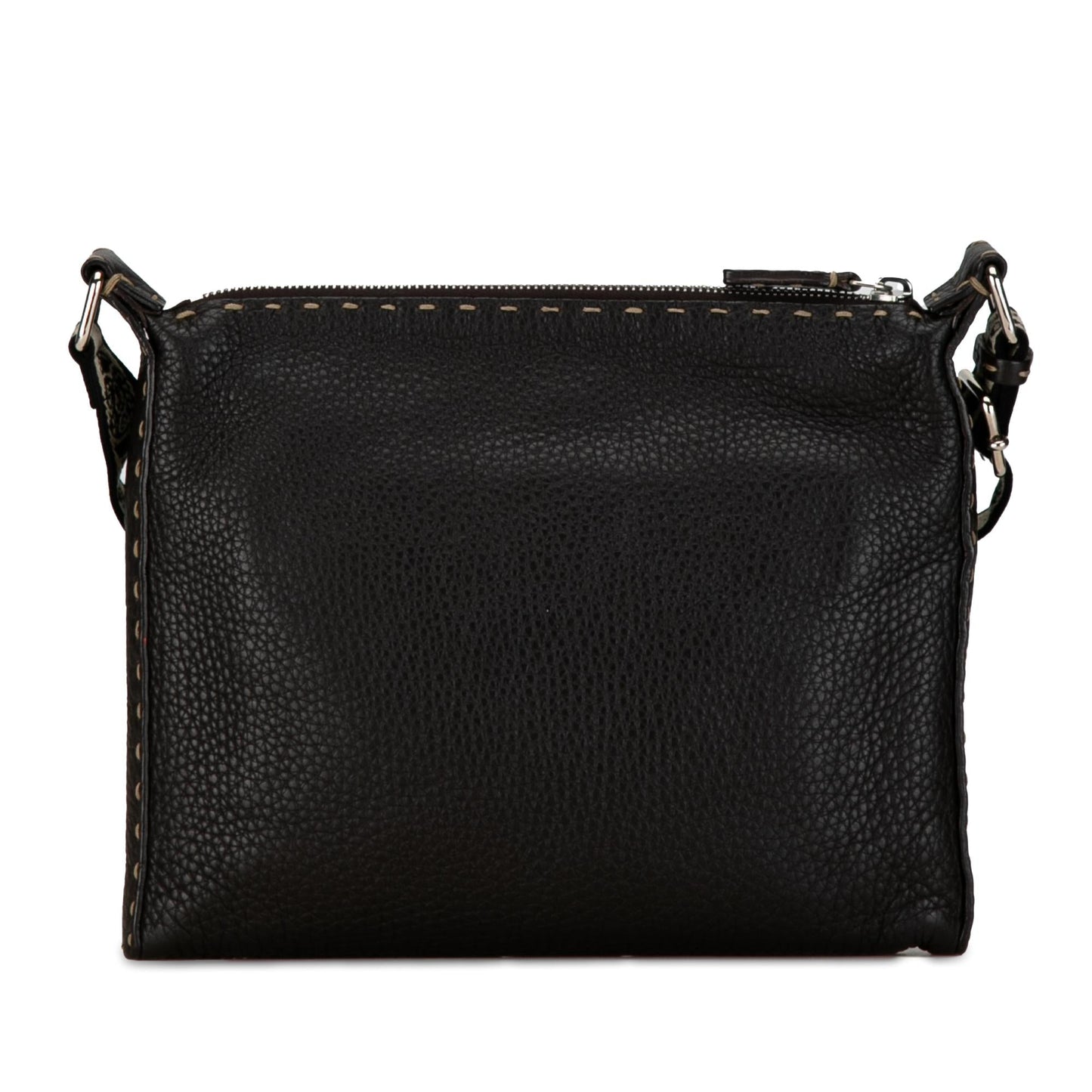 Luxury FendiLeather Selleria Crossbody (SHG-w68jgn)
