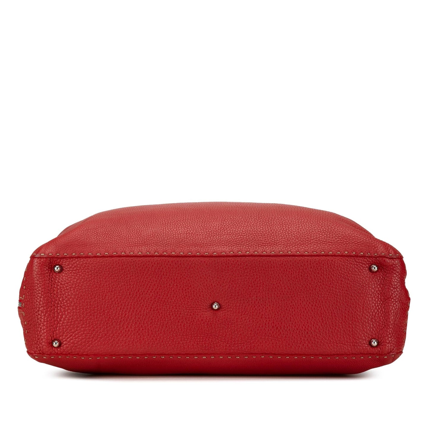 Luxury FendiLeather Selleria Handbag (SHG-J0Q4VI)