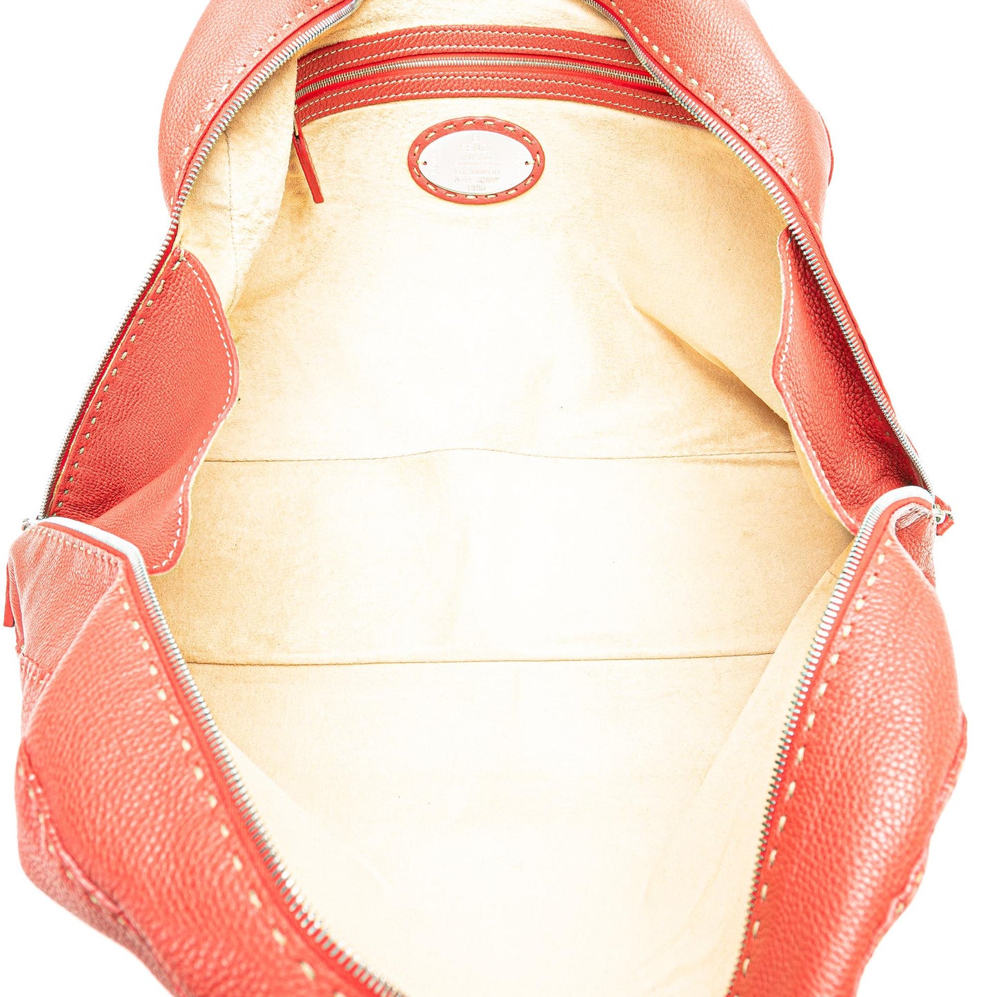 Luxury FendiLeather Selleria Handbag (SHG-J0Q4VI)