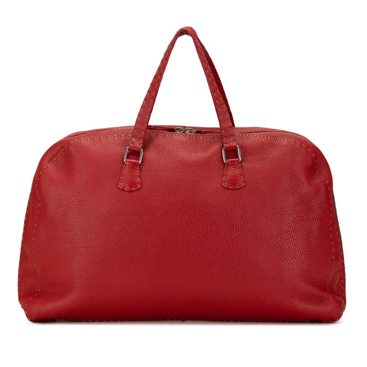Luxury FendiLeather Selleria Handbag (SHG-J0Q4VI)