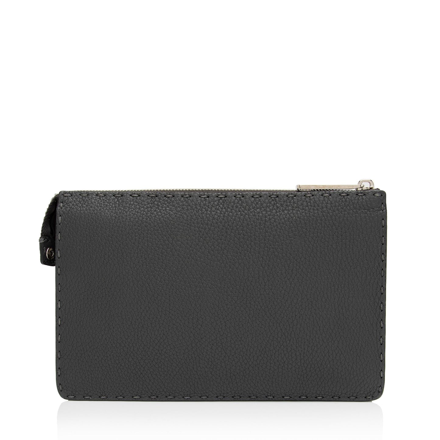 Luxury FendiLeather Selleria  Monster Clutch (SHF-hyUZqB)