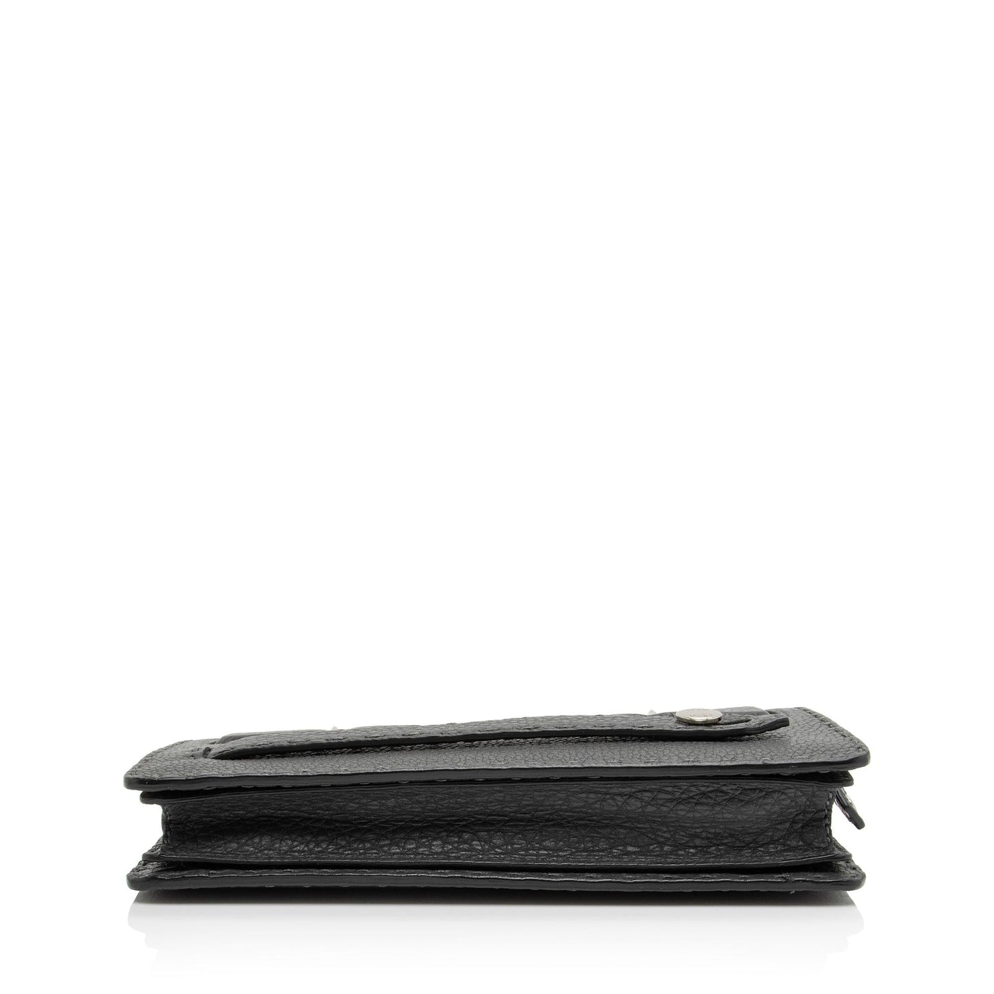 Luxury FendiLeather Selleria  Monster Clutch (SHF-hyUZqB)