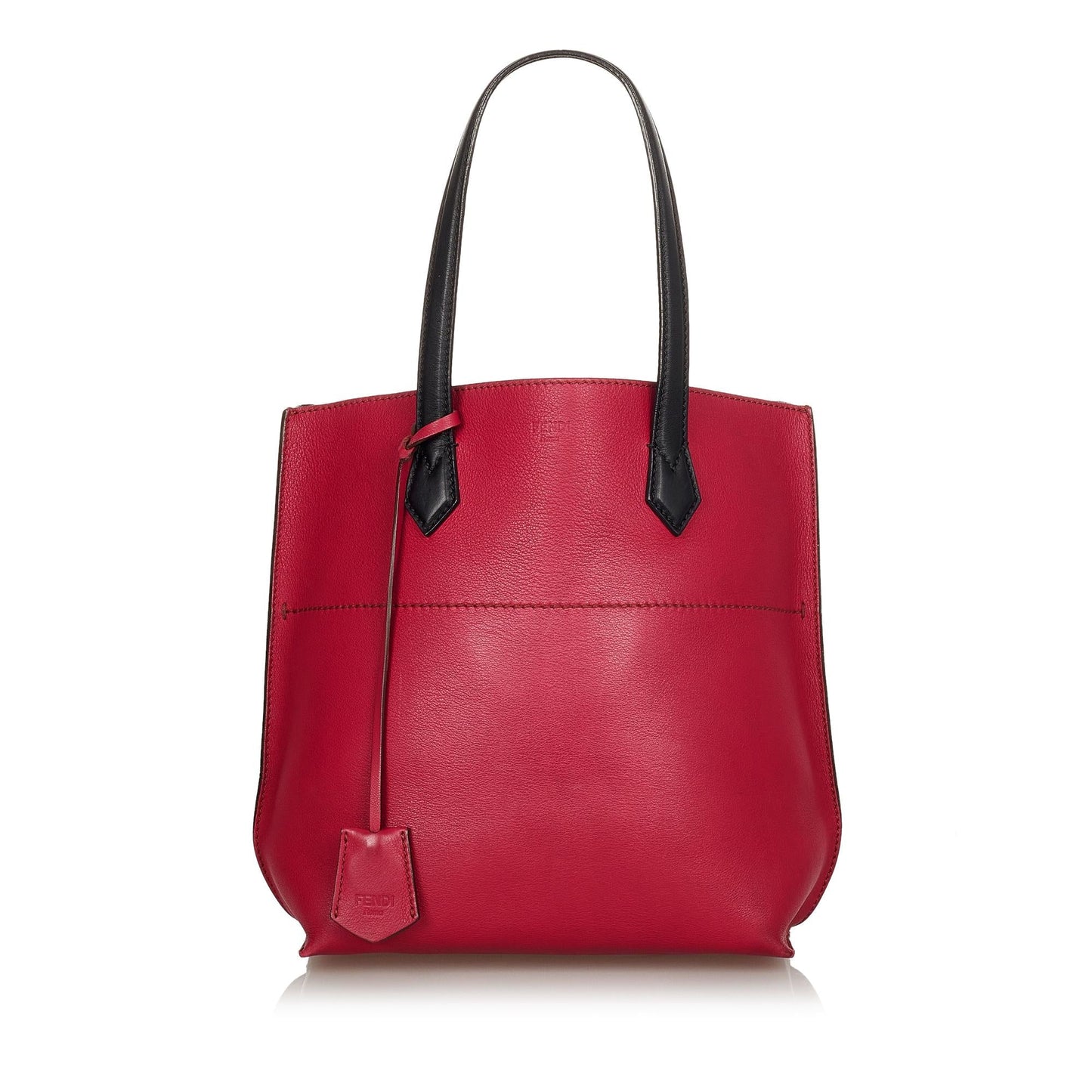 Luxury FendiLeather Shoulder Bag (SHG-24400)