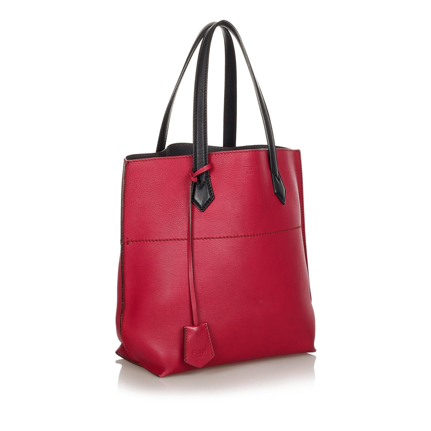Luxury FendiLeather Shoulder Bag (SHG-24400)