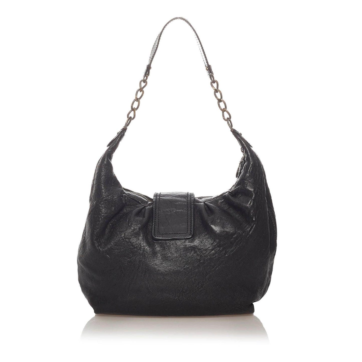Luxury FendiLeather Shoulder Bag (SHG-27957)
