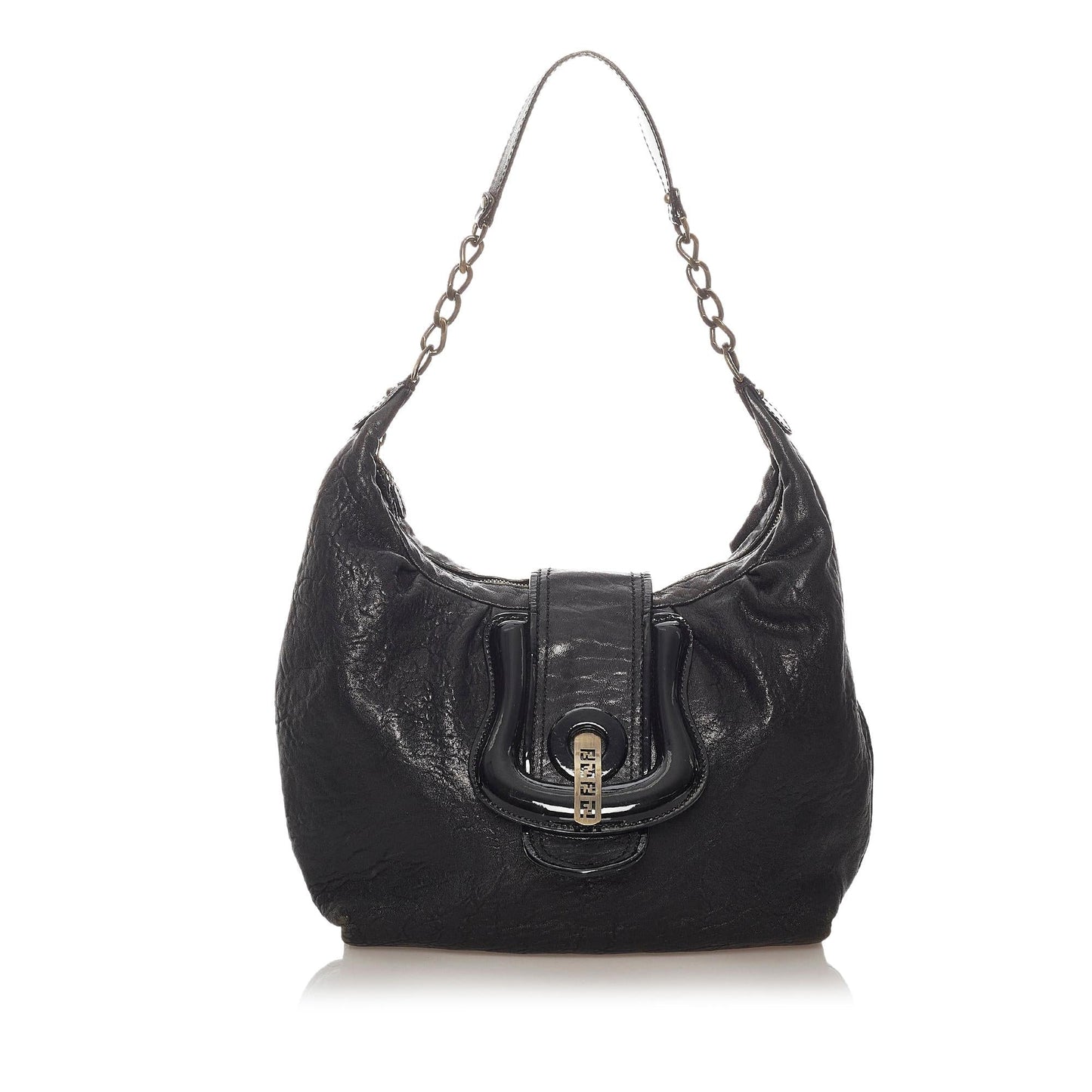 Luxury FendiLeather Shoulder Bag (SHG-27957)