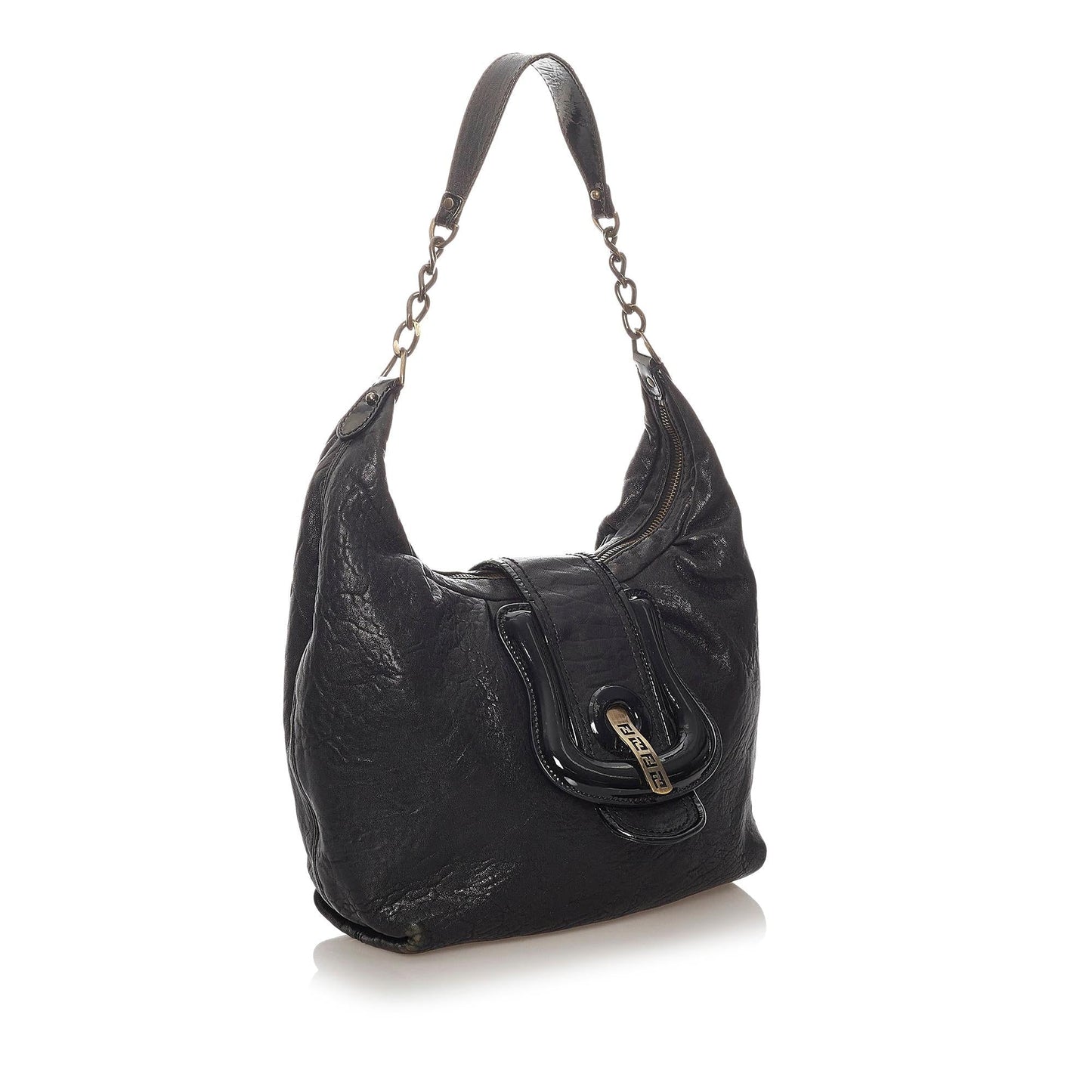 Luxury FendiLeather Shoulder Bag (SHG-27957)