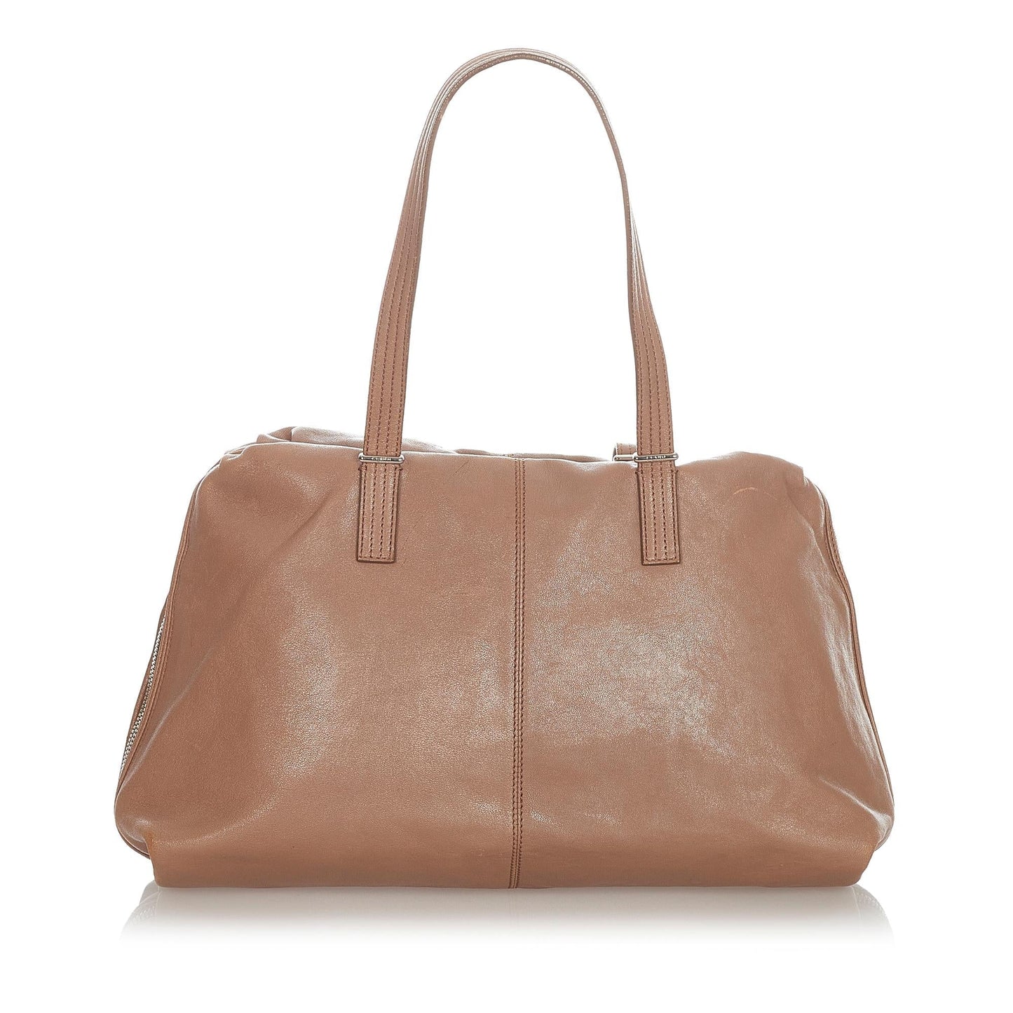 Luxury FendiLeather Shoulder Bag (SHG-31789)