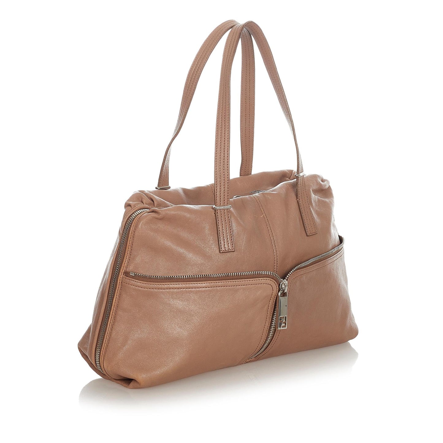 Luxury FendiLeather Shoulder Bag (SHG-31789)