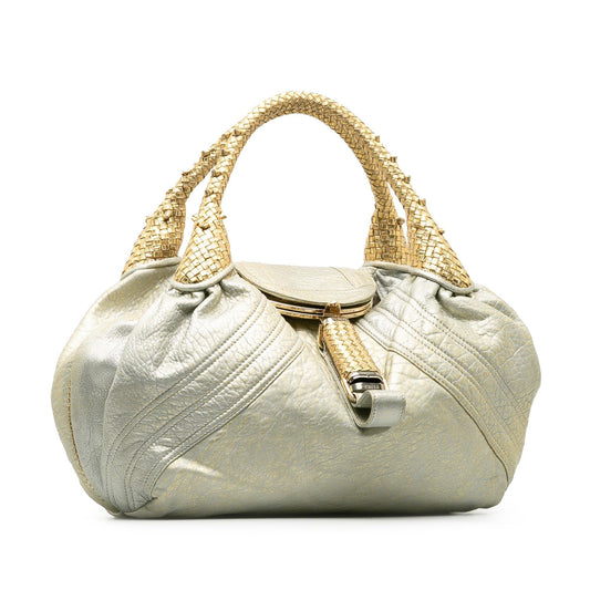 Luxury FendiLeather Spy Handbag (SHG-D0XvGn)