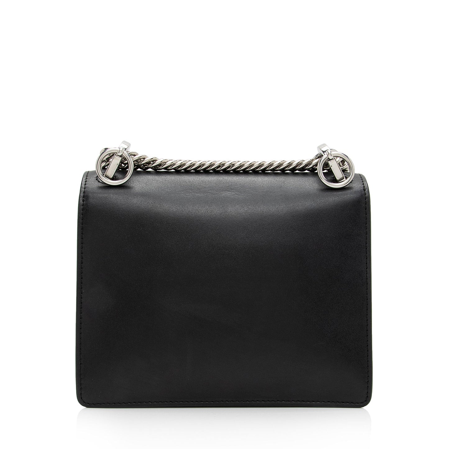 Luxury FendiLeather Studded Kan I Small Shoulder Bag (SHF-HruO3c)