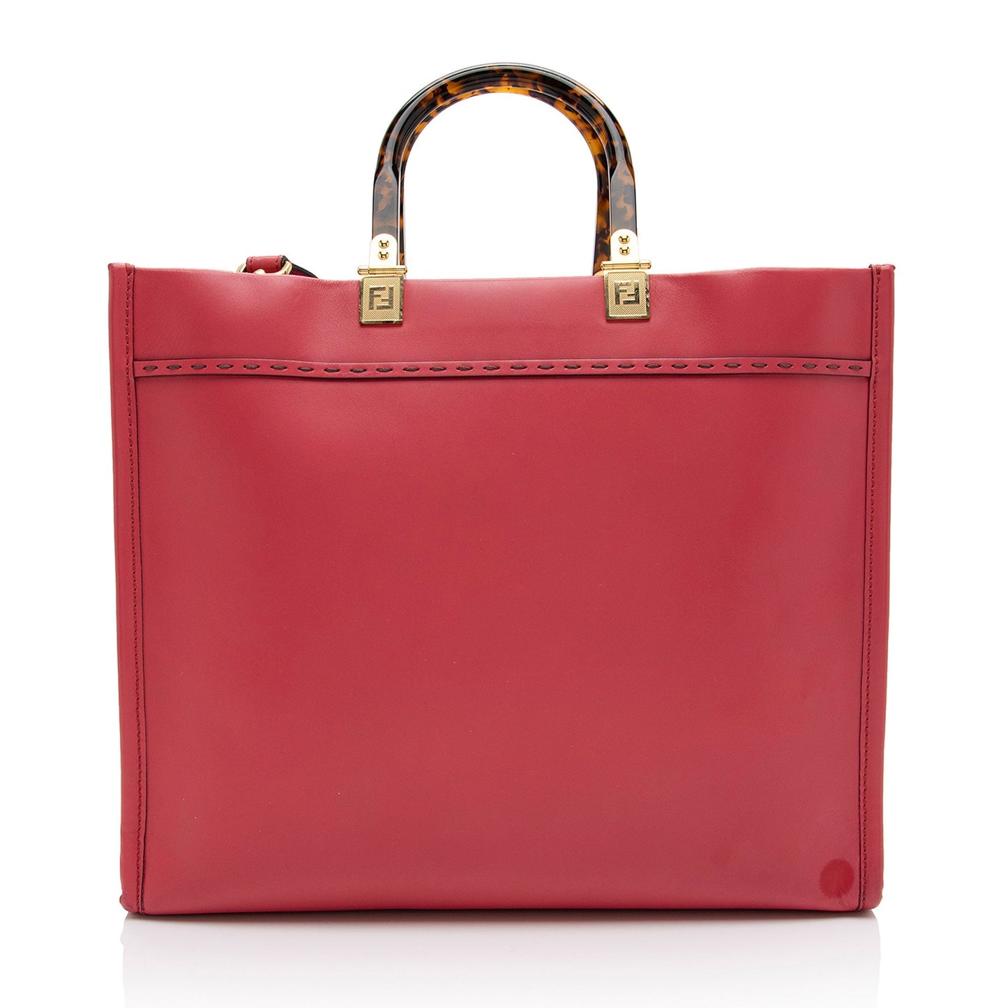 Luxury FendiLeather Sunshine Medium Shopper Tote (SHF-YOn37K)