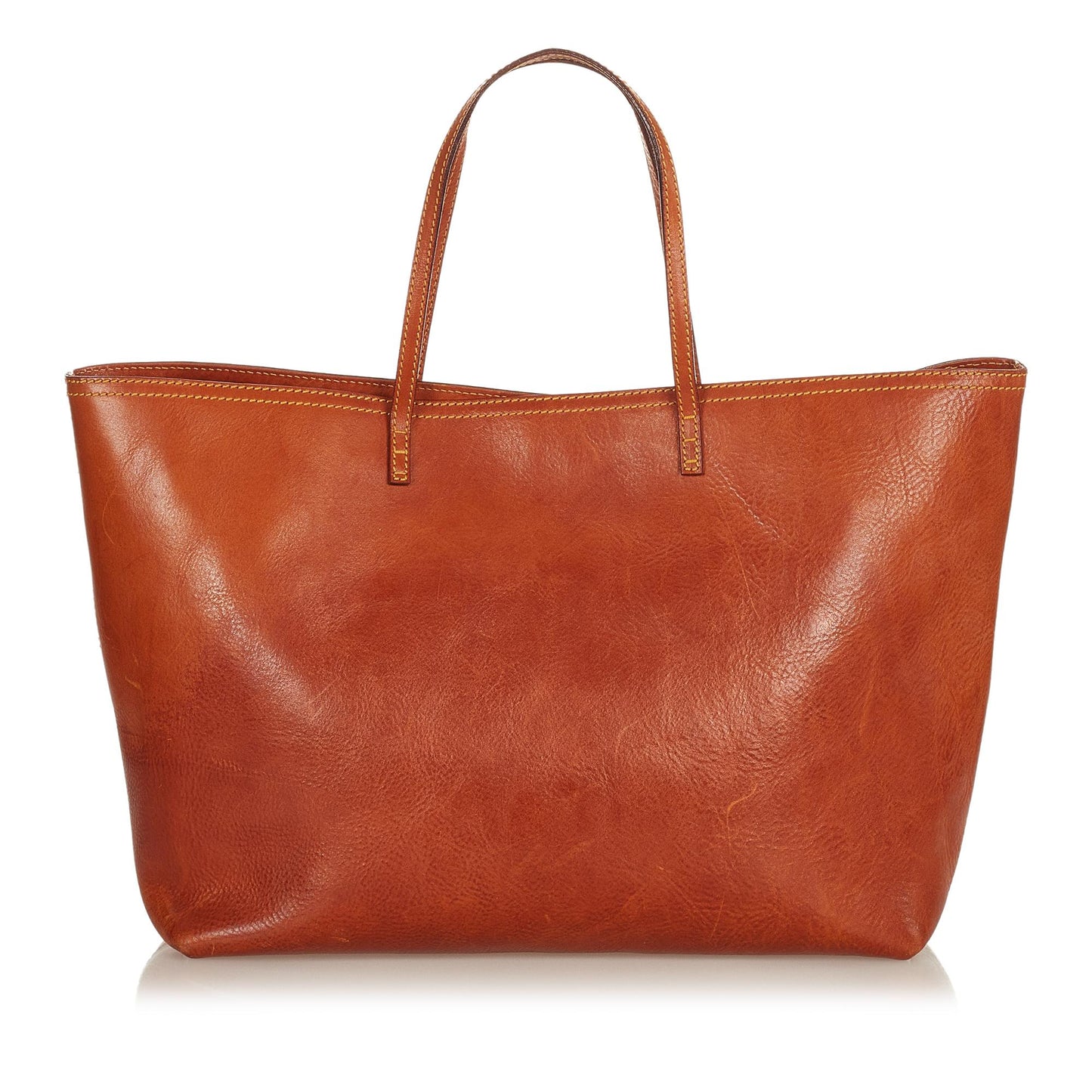 Luxury FendiLeather Tote Bag (SHG-27068)
