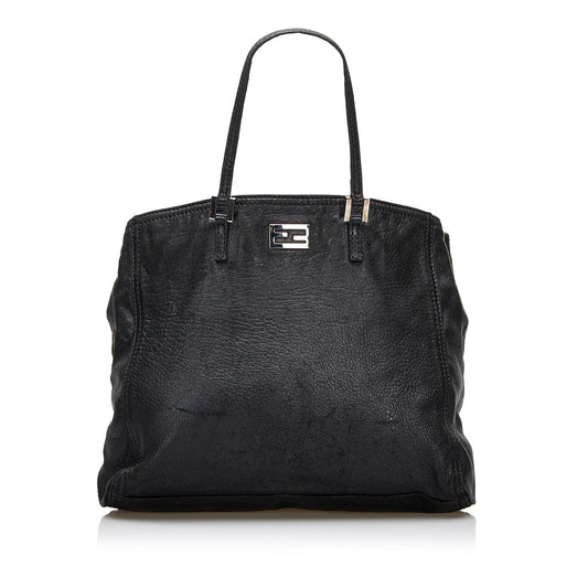 Luxury FendiLeather Tote Bag (SHG-haxu6g)