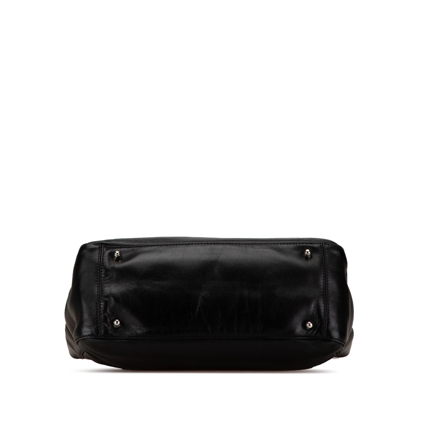 Luxury FendiLeather Twins Handbag (SHG-cAh655)