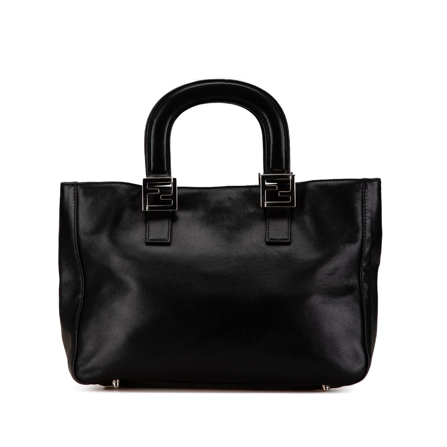 Luxury FendiLeather Twins Handbag (SHG-cAh655)