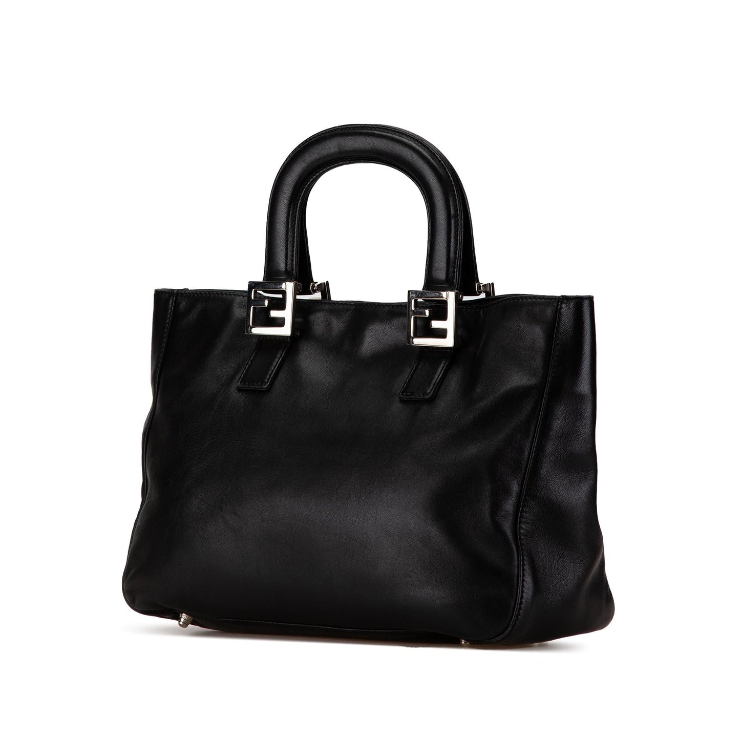 Luxury FendiLeather Twins Handbag (SHG-cAh655)