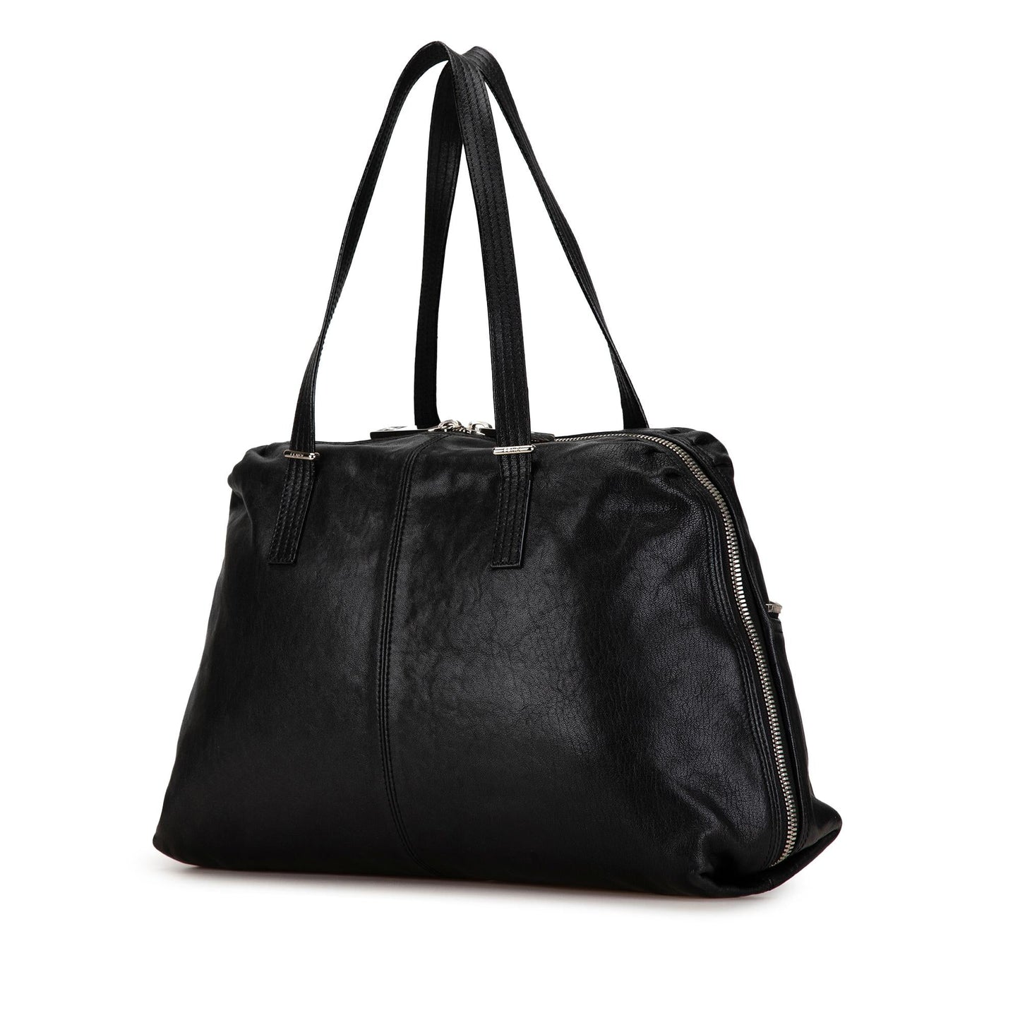Luxury FendiLeather Unzipped Shoulder Bag (SHG-JpD9gb)