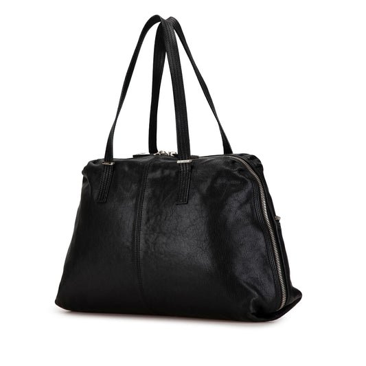 Luxury FendiLeather Unzipped Shoulder Bag (SHG-JpD9gb)