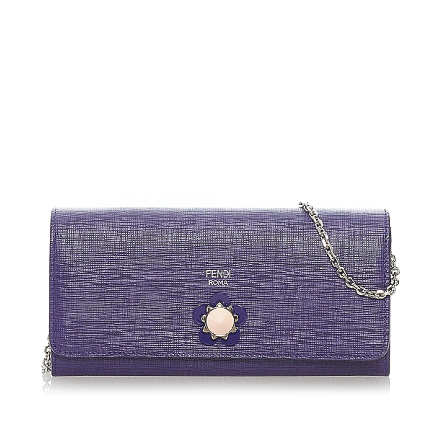 Luxury FendiLeather Wallet on Chain (SHG-33513)