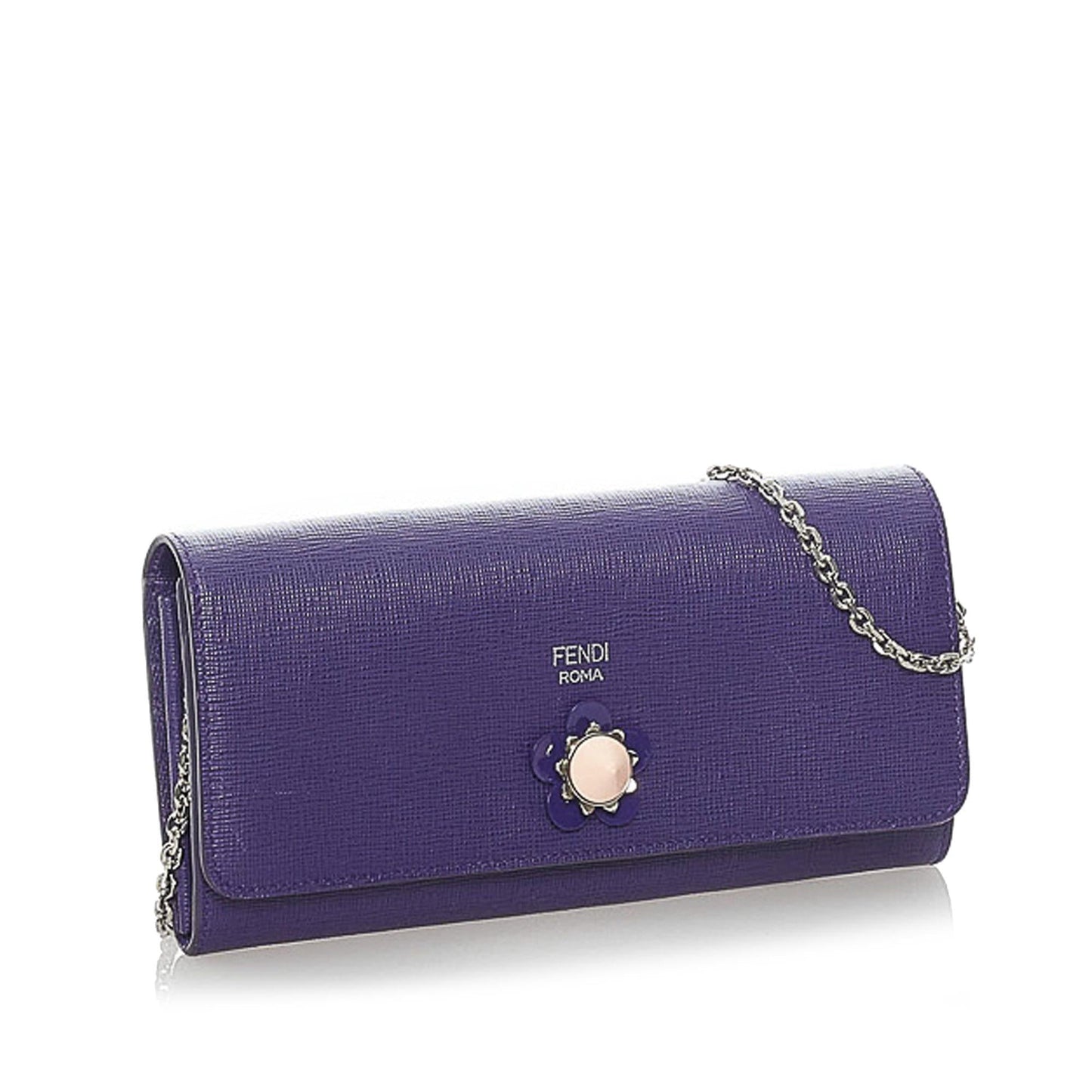 Luxury FendiLeather Wallet on Chain (SHG-33513)