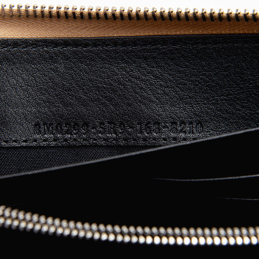 Luxury FendiLeather Zip Around Wallet (SHF-12618)