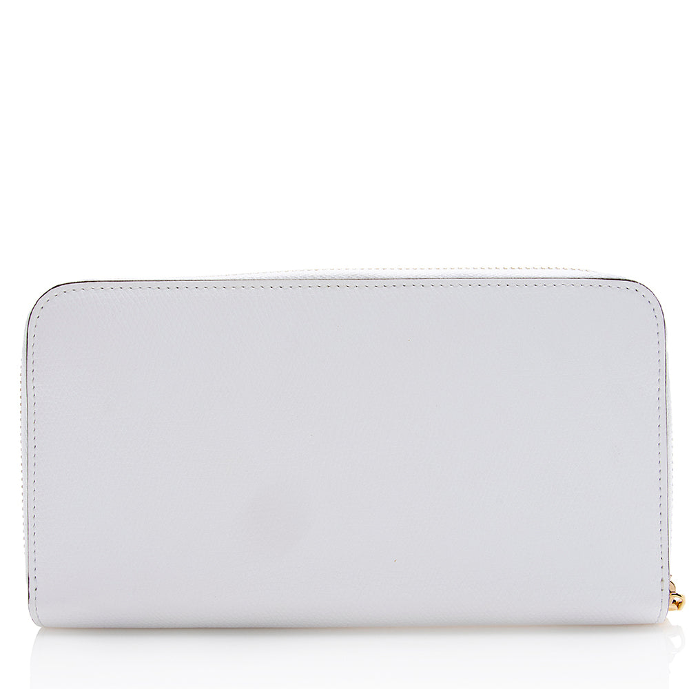 Luxury FendiLeather F is Luxury FendiZip Around Wallet (SHF-21647)