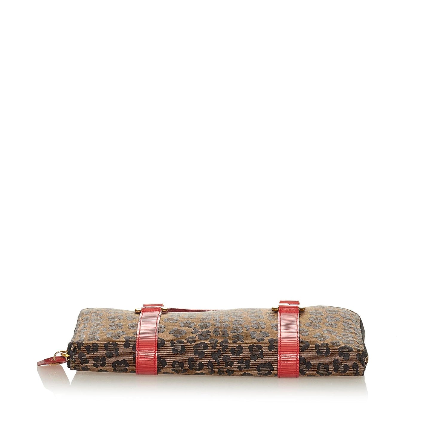 Luxury FendiLeopard Print Canvas Handbag (SHG-27780)