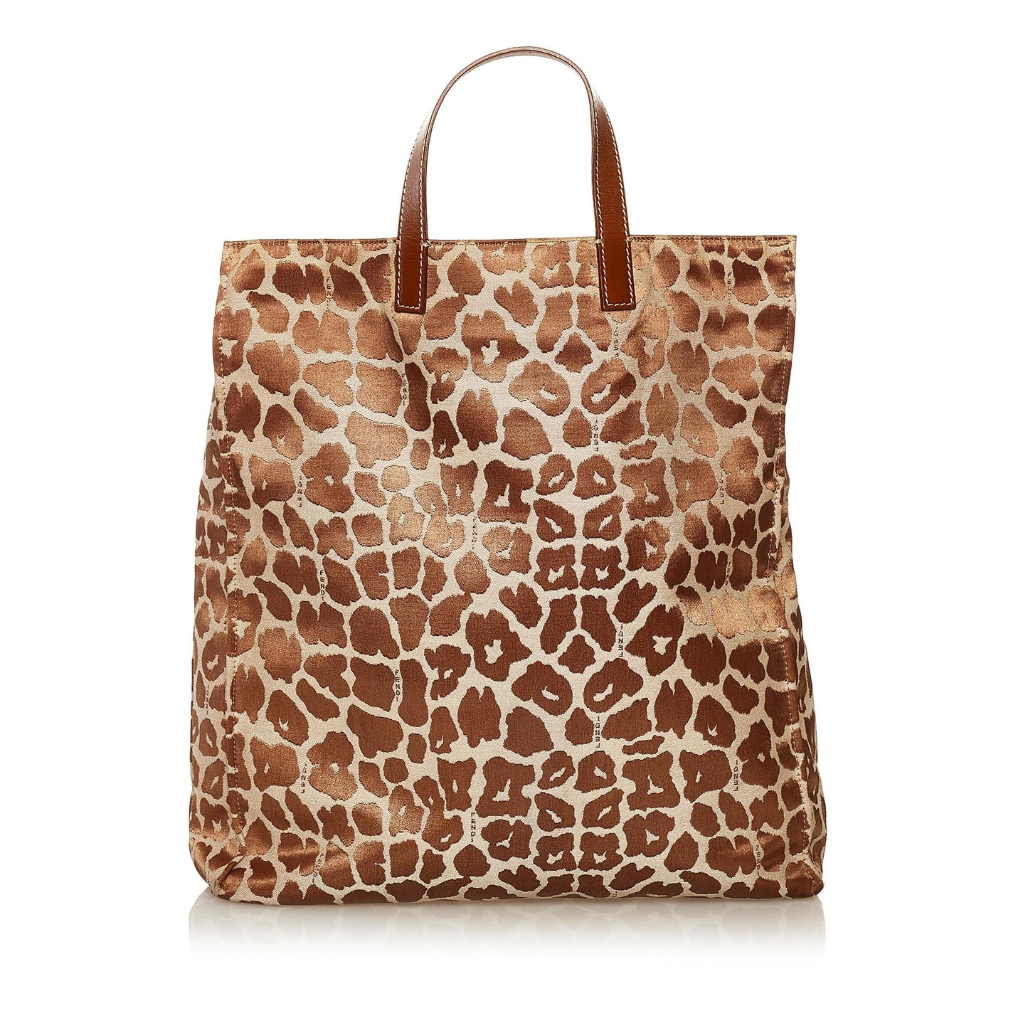Luxury FendiLeopard Print Canvas Tote Bag (SHG-hb56EH)