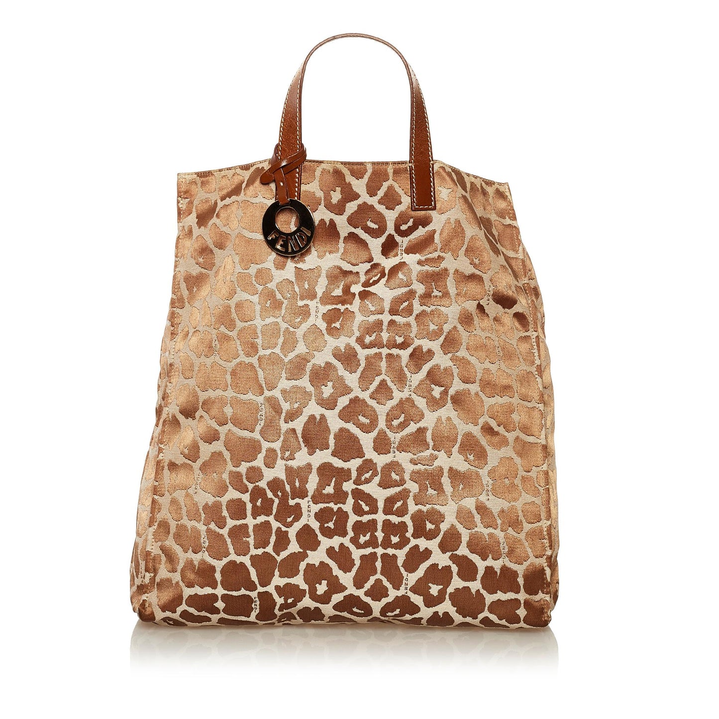 Luxury FendiLeopard Print Canvas Tote Bag (SHG-hb56EH)