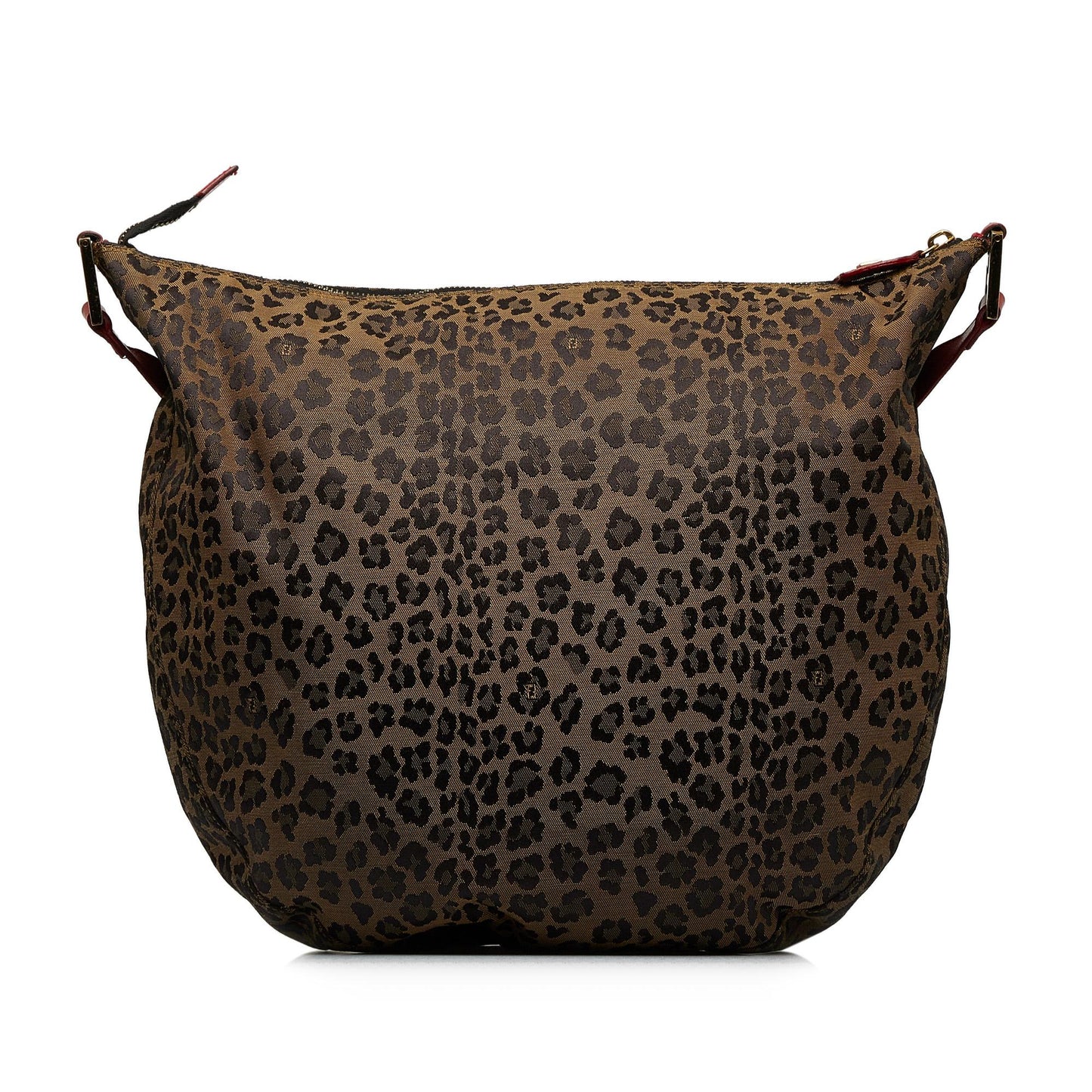 Luxury FendiLeopard Print Hobo (SHG-xuVedU)