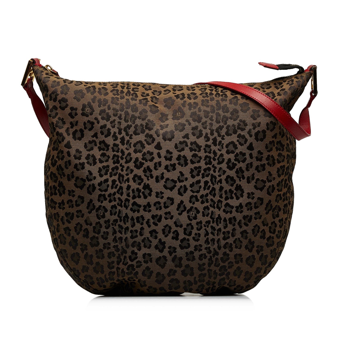 Luxury FendiLeopard Print Hobo (SHG-xuVedU)