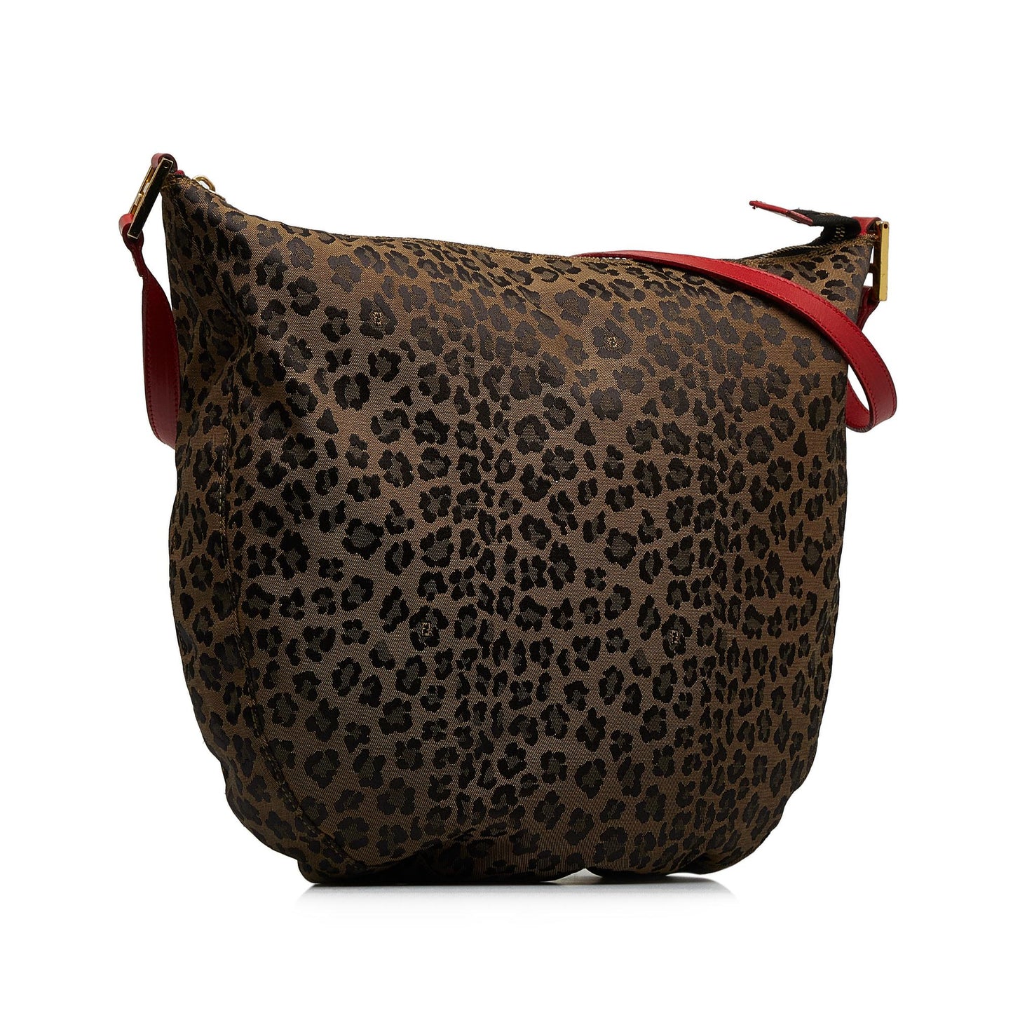 Luxury FendiLeopard Print Hobo (SHG-xuVedU)