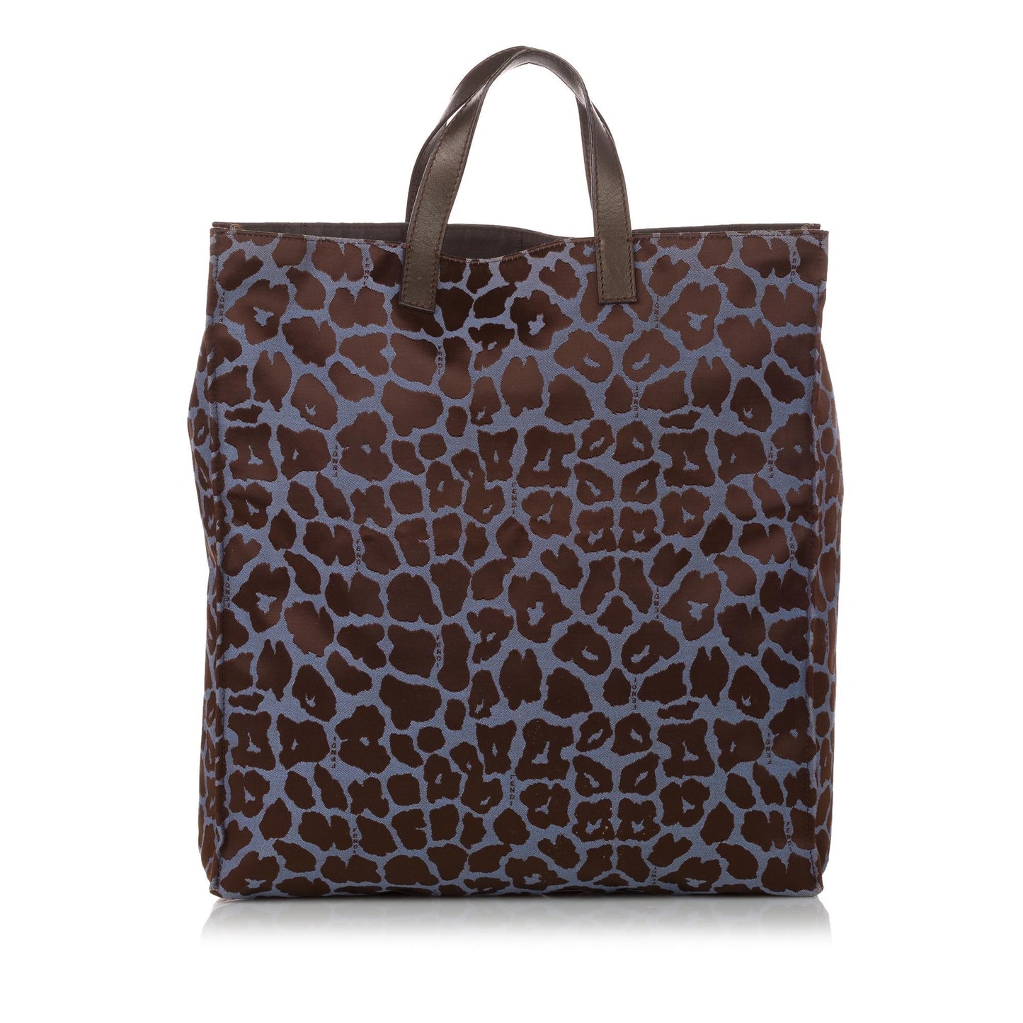 Luxury FendiLeopard Print Nylon Tote Bag (SHG-31059)