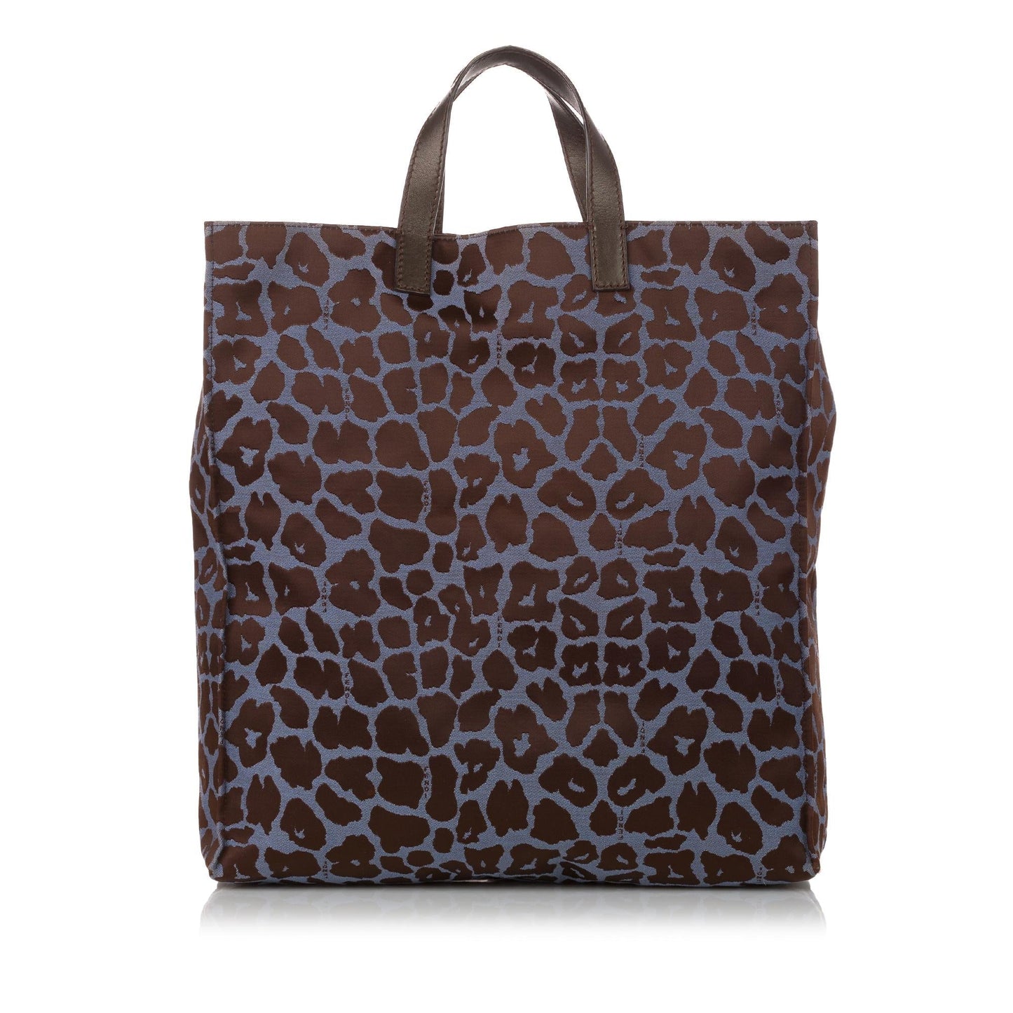 Luxury FendiLeopard Print Nylon Tote Bag (SHG-31059)