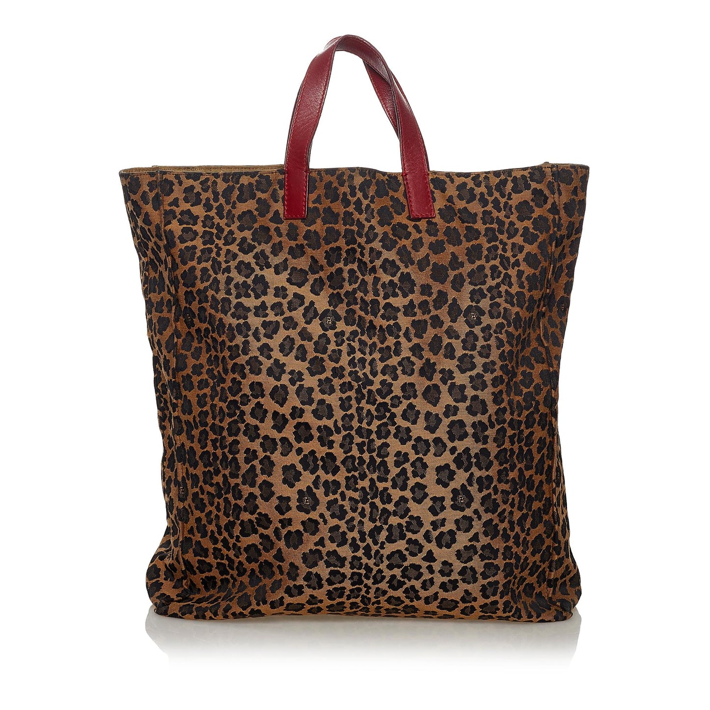 Luxury FendiLeopard Print Nylon Tote Bag (SHG-33460)