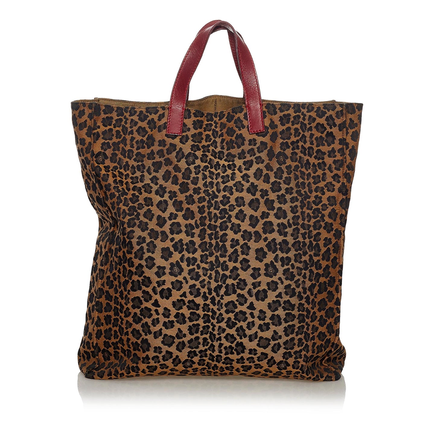 Luxury FendiLeopard Print Nylon Tote Bag (SHG-33460)