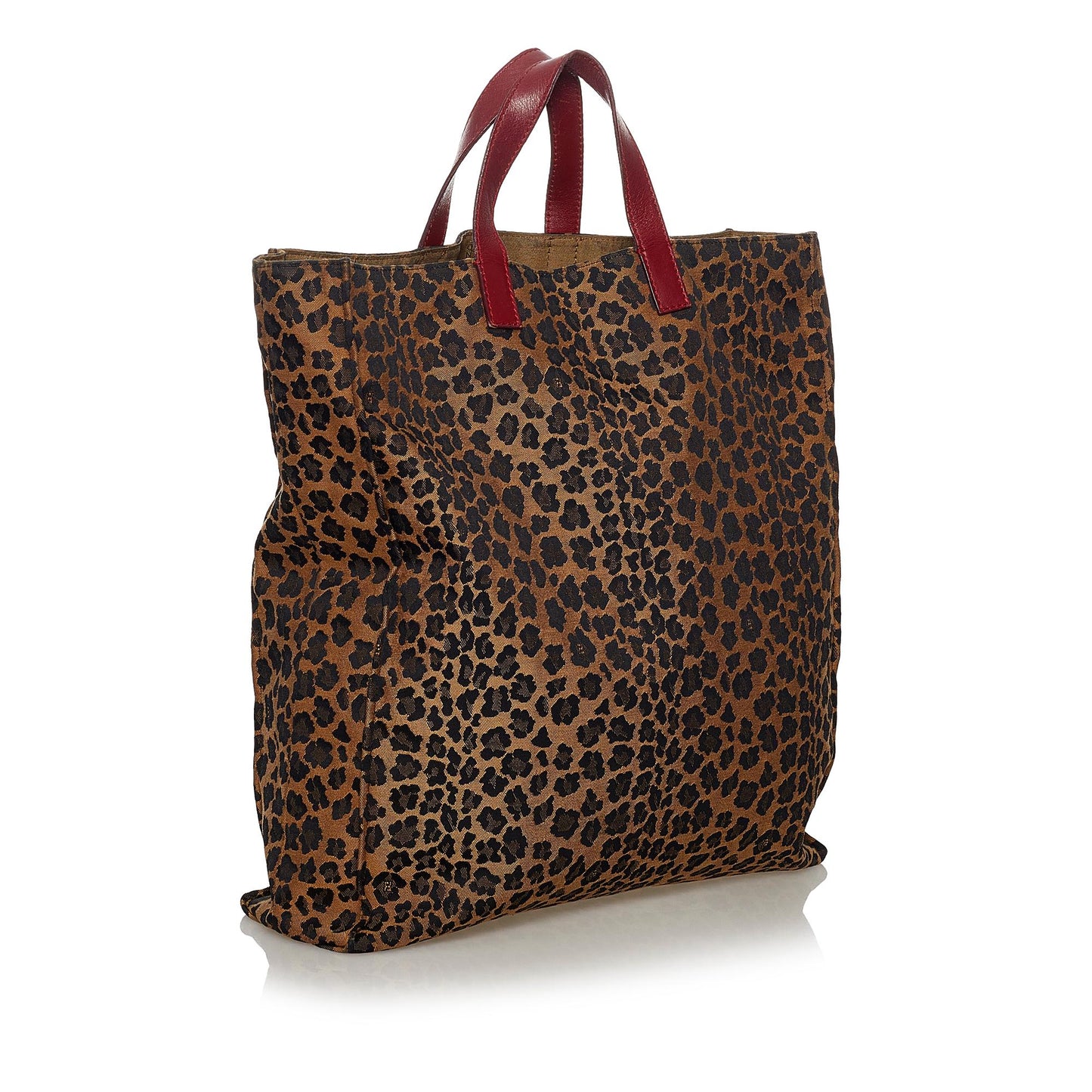 Luxury FendiLeopard Print Nylon Tote Bag (SHG-33460)
