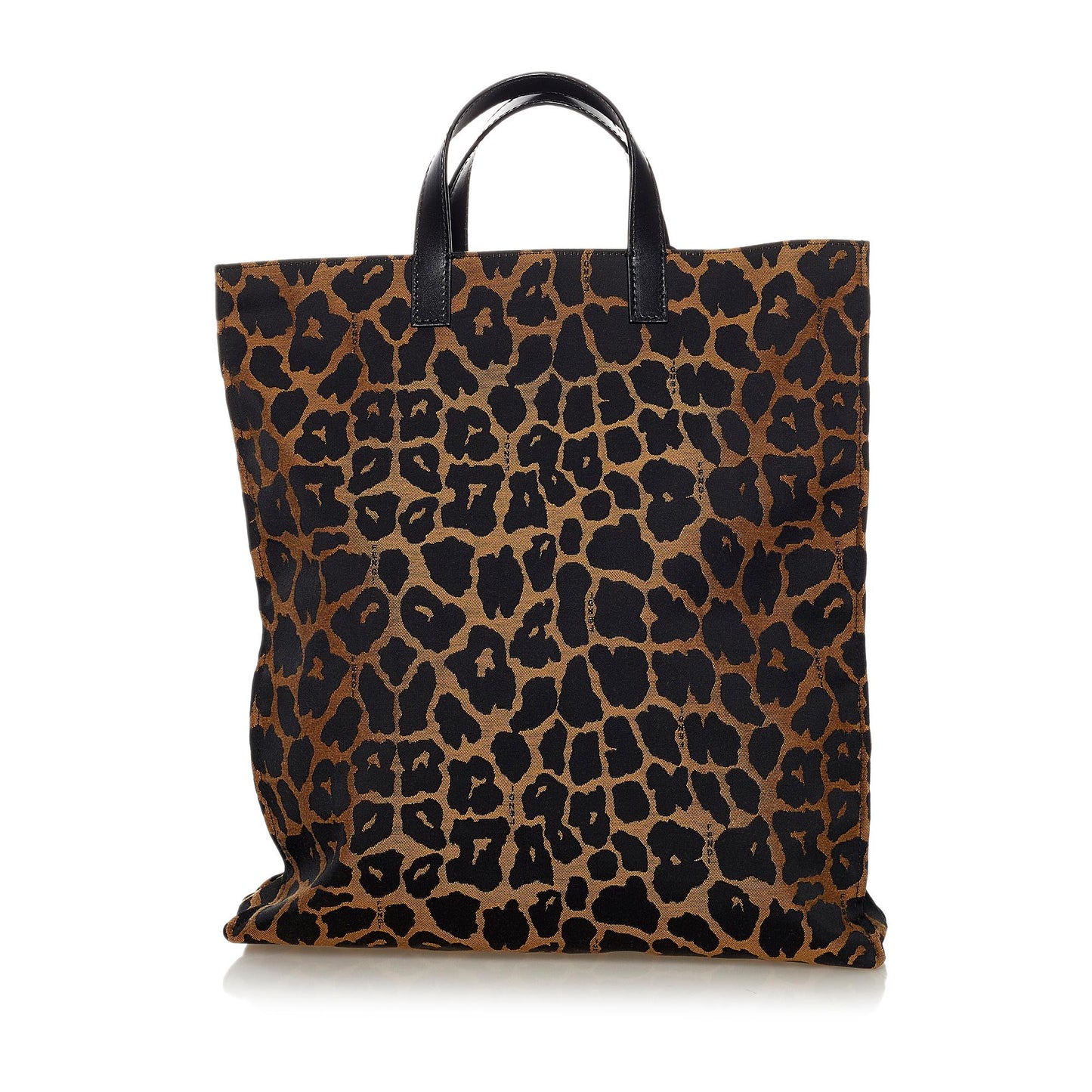 Luxury FendiLeopard Print Nylon Tote Bag (SHG-33837)