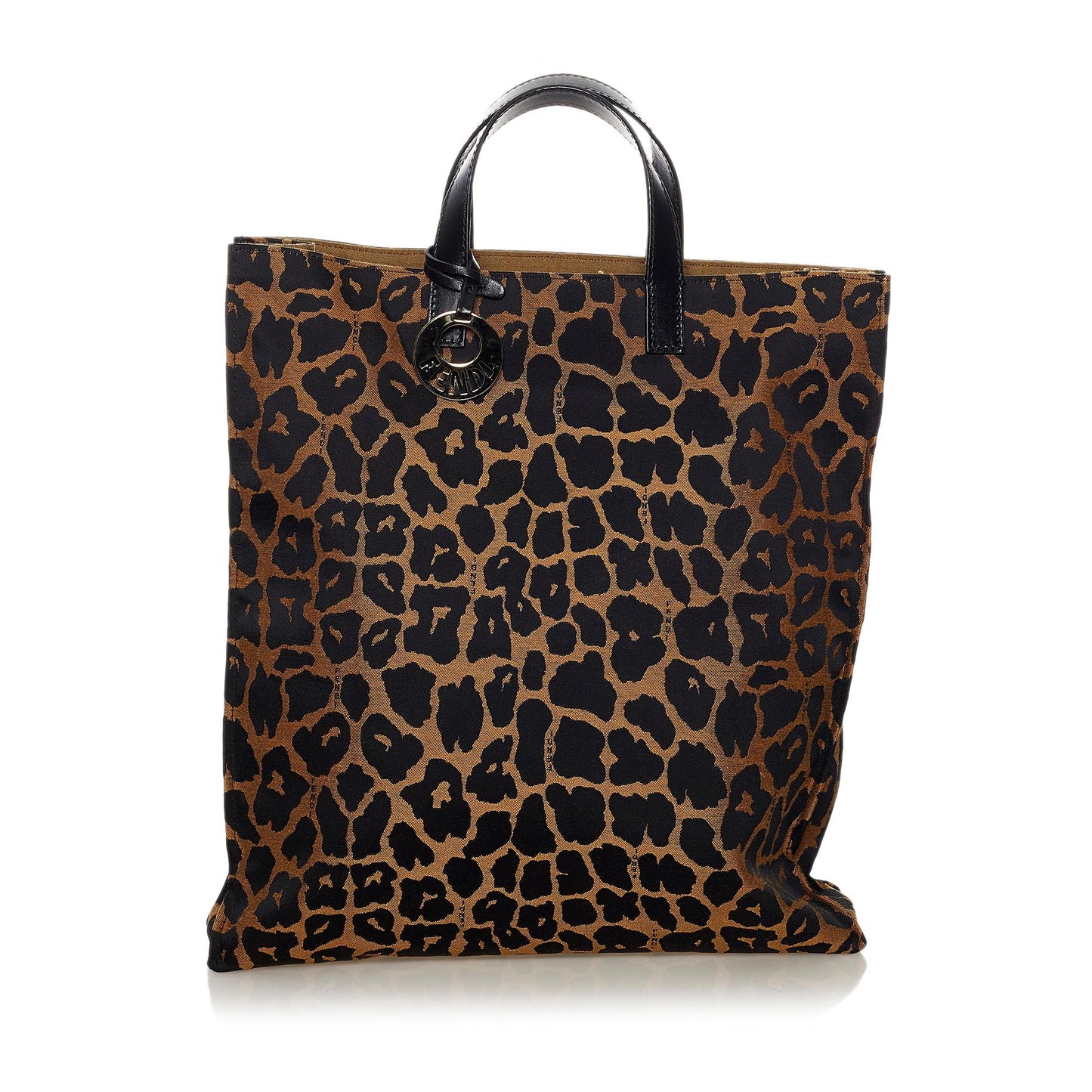 Luxury FendiLeopard Print Nylon Tote Bag (SHG-33837)