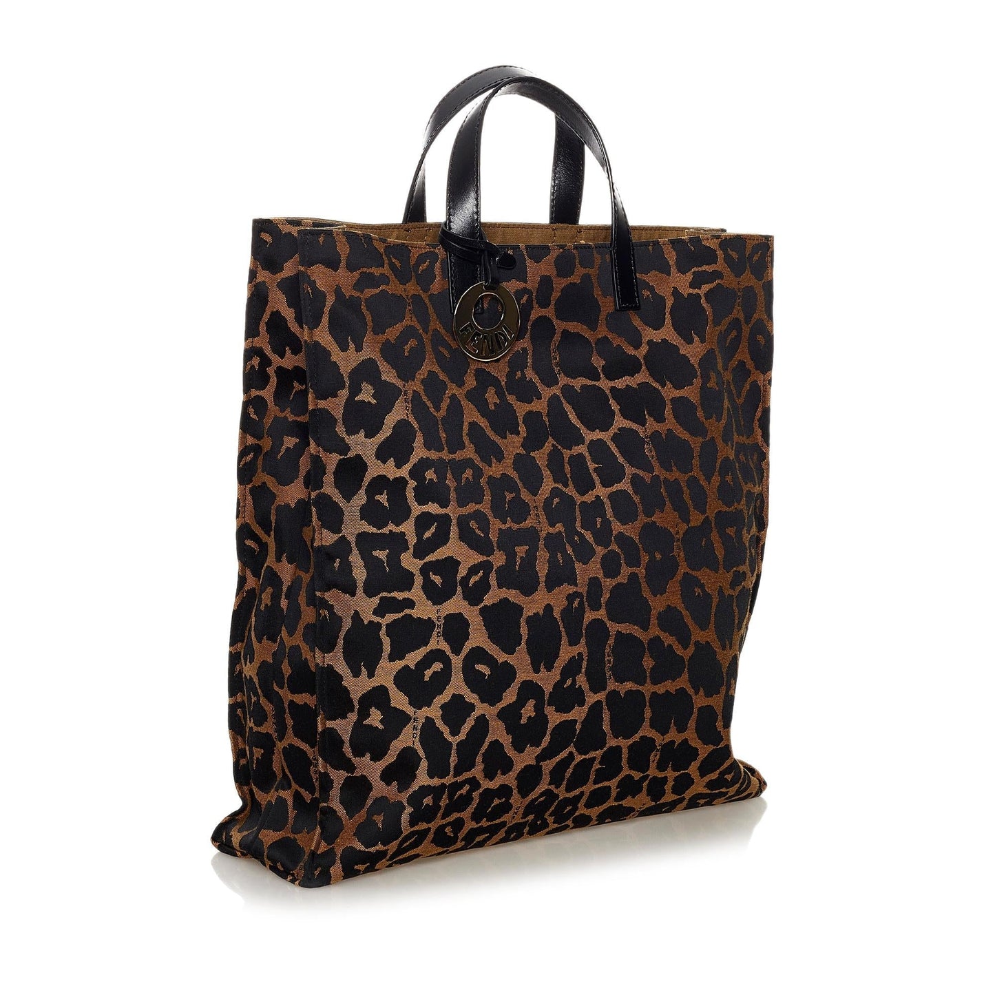 Luxury FendiLeopard Print Nylon Tote Bag (SHG-33837)