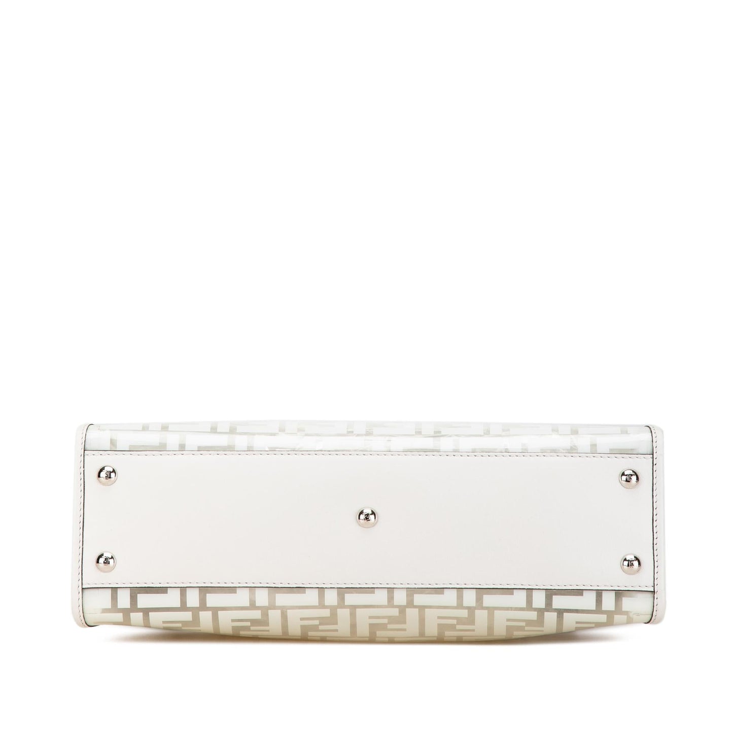 Luxury FendiLimited Edition Medium PVC Peekaboo Satchel (SHG-IBp3e8)
