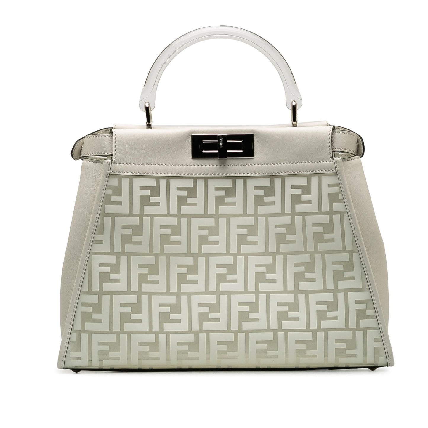 Luxury FendiLimited Edition Zucca Clear Peekaboo (SHG-FiicNF)