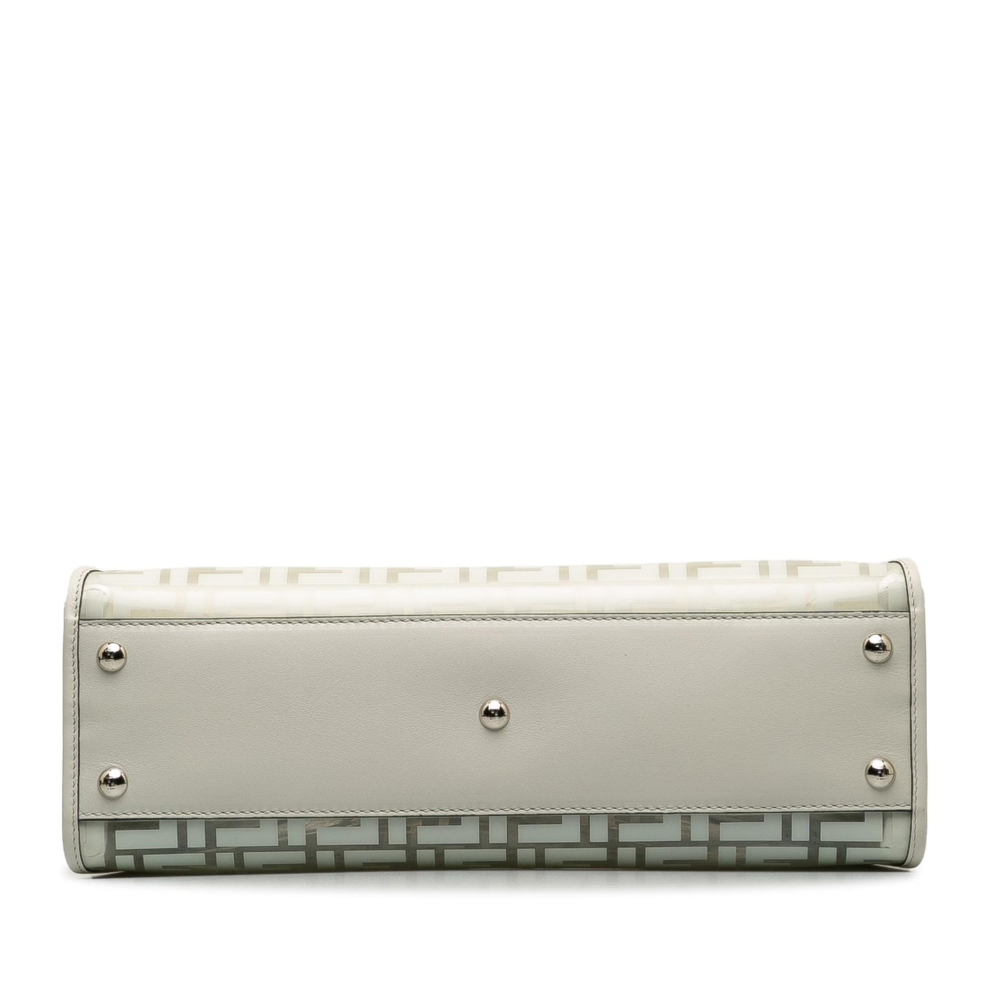 Luxury FendiLimited Edition Zucca Clear Peekaboo (SHG-FiicNF)