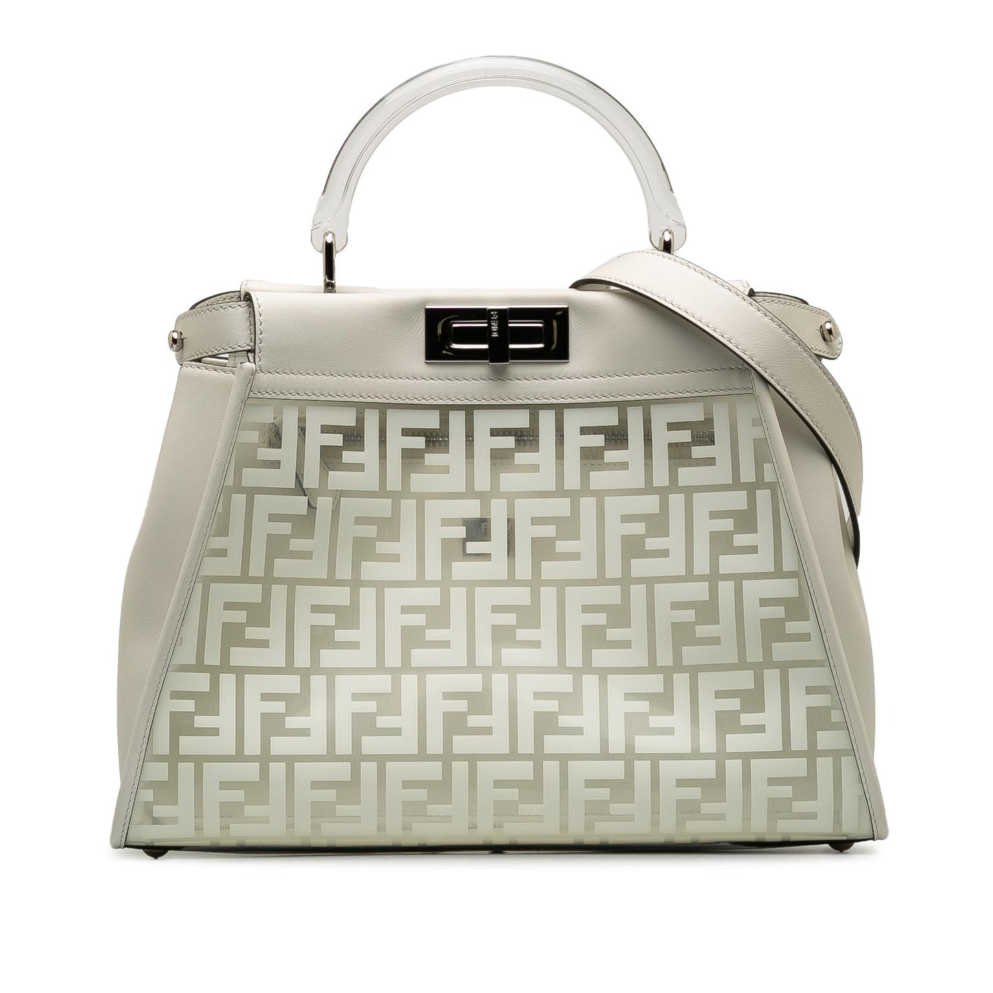 Luxury FendiLimited Edition Zucca Clear Peekaboo (SHG-FiicNF)
